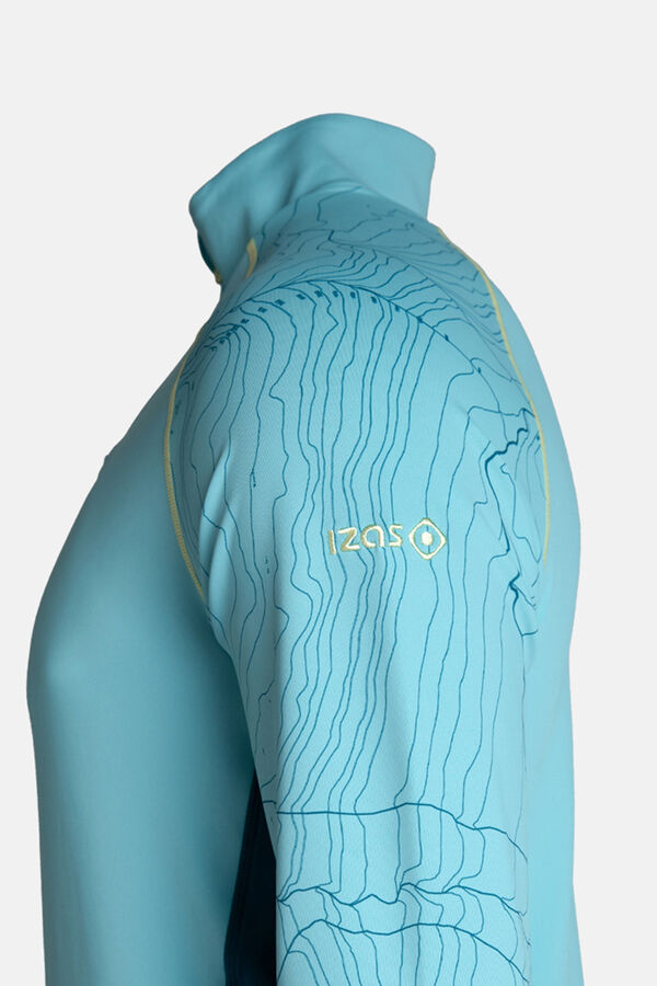 Izas Camiseta t&eacute;rmica de manga comprida azul
