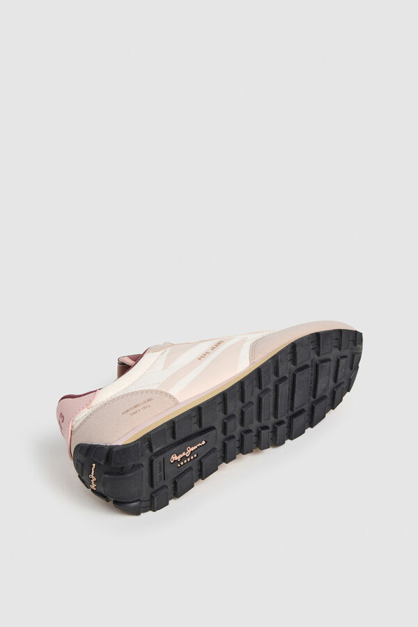 Pepe Jeans T&eacute;nis estilo retro leves rosa