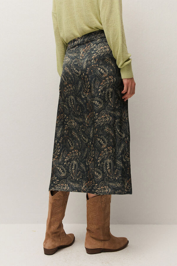 Systemaction Saia com estampado pashley cinzento