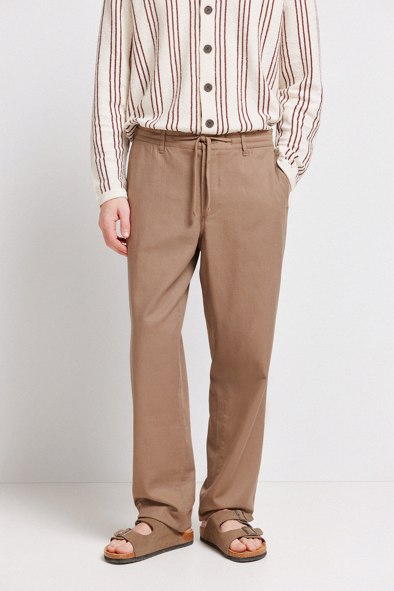 Springfield Pantal&oacute;n dobby straight fit