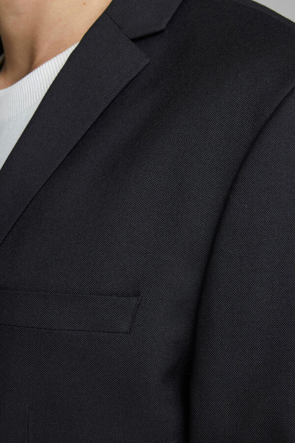 Jack & Jones Men's black slim fit blazer black