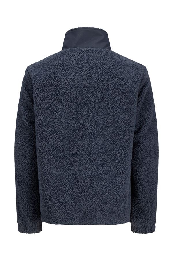 Jack & Jones Forro polar em poli&eacute;ster cinzento