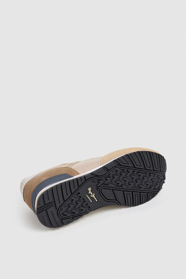 Pepe Jeans Hailon Basic M Sneakers brown