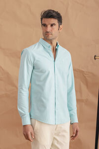 Celopman Camisa Oxford 