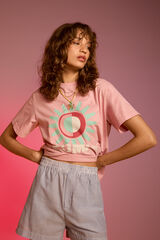 Springfield Camiseta do Projeto Bebês de Uganda rosa