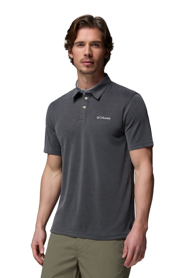 Columbia Polo manga curta preto