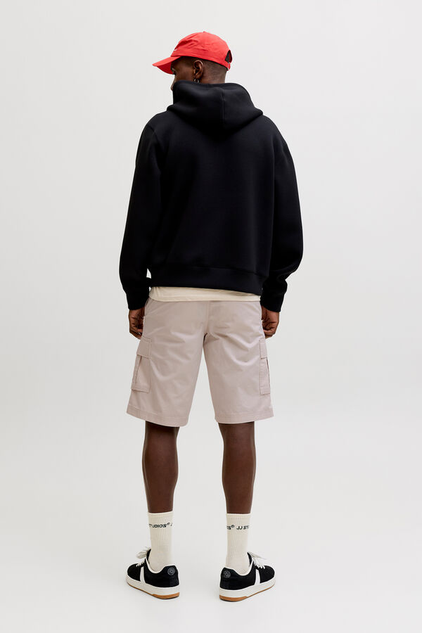Jack & Jones Bermuda cargo relaxed bege