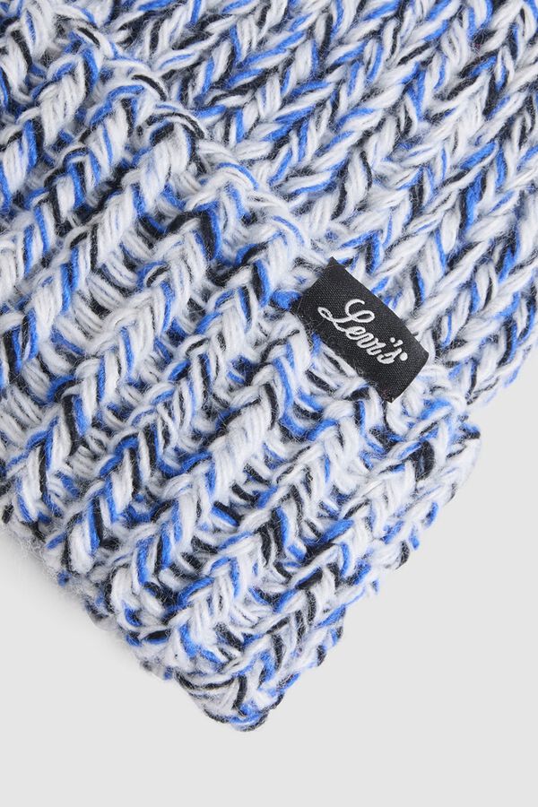 Levi's Bon&eacute; de malha com logo azul