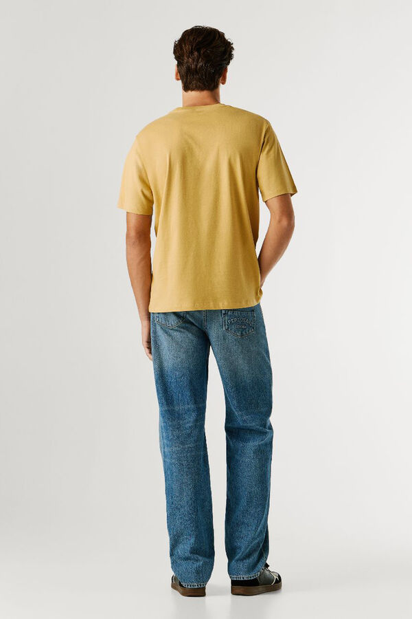 Pepe Jeans Cast Yellow T-shirt printed