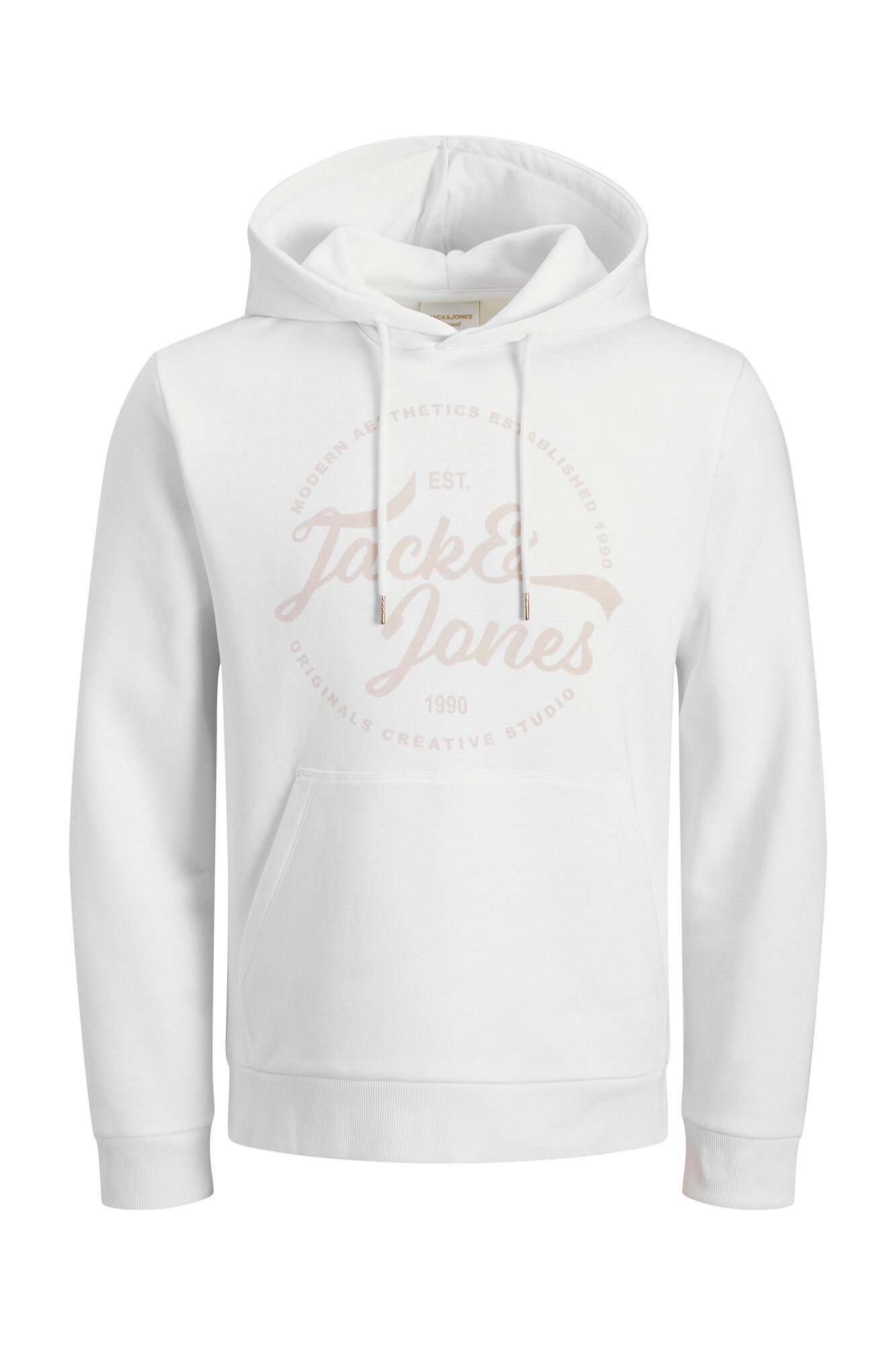 Jack & Jones Sweatshirt com capuz vintage