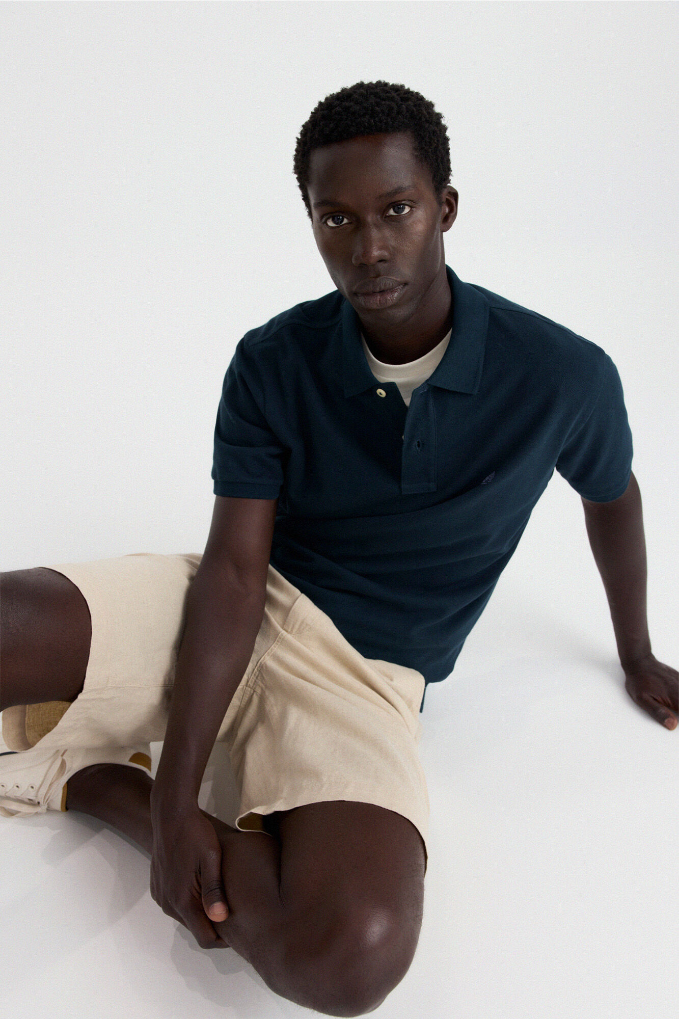 Springfield Polo piqu&eacute; b&aacute;sico Springfield regular fit