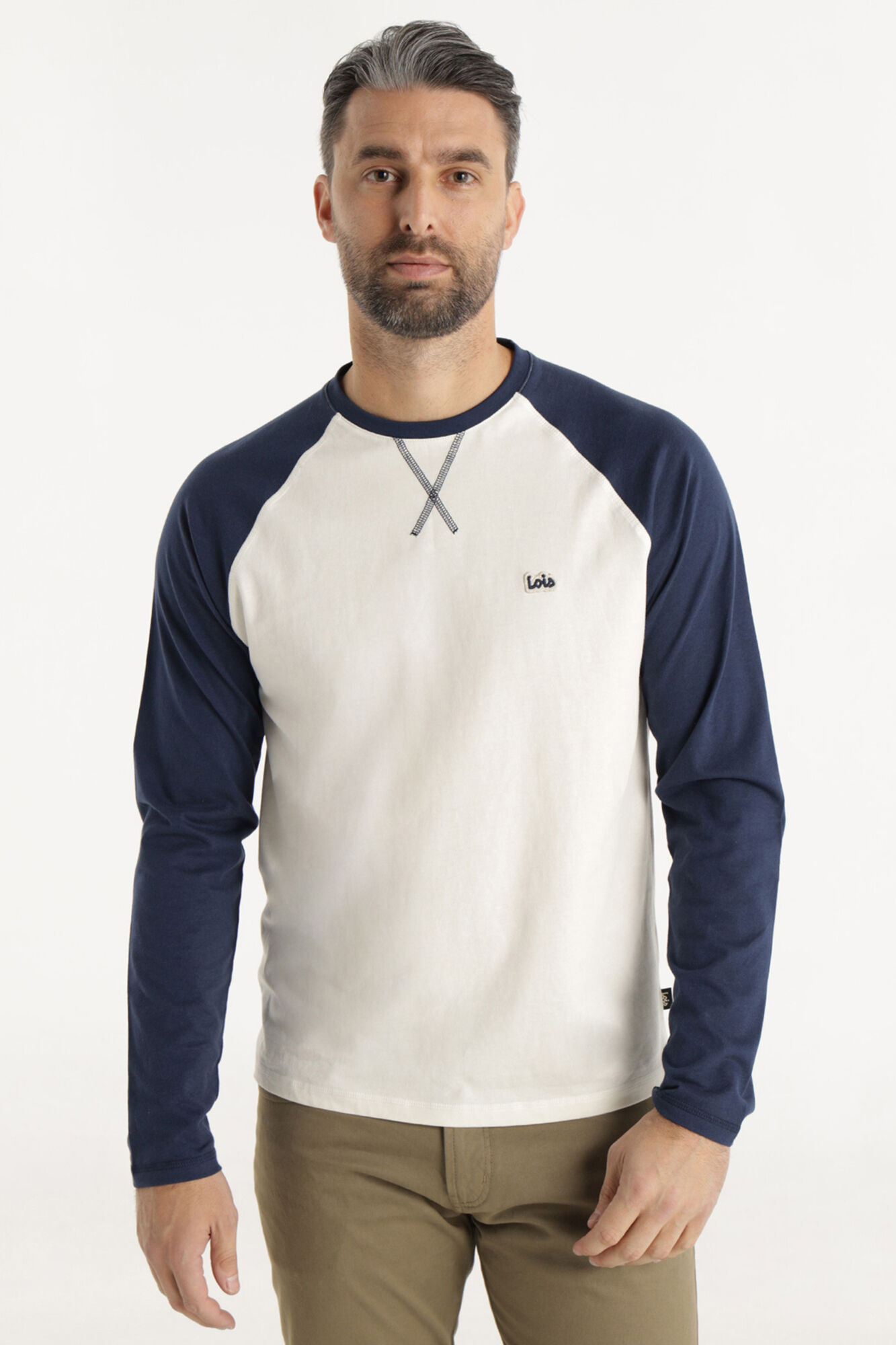 Lois T-shirt manga comprida