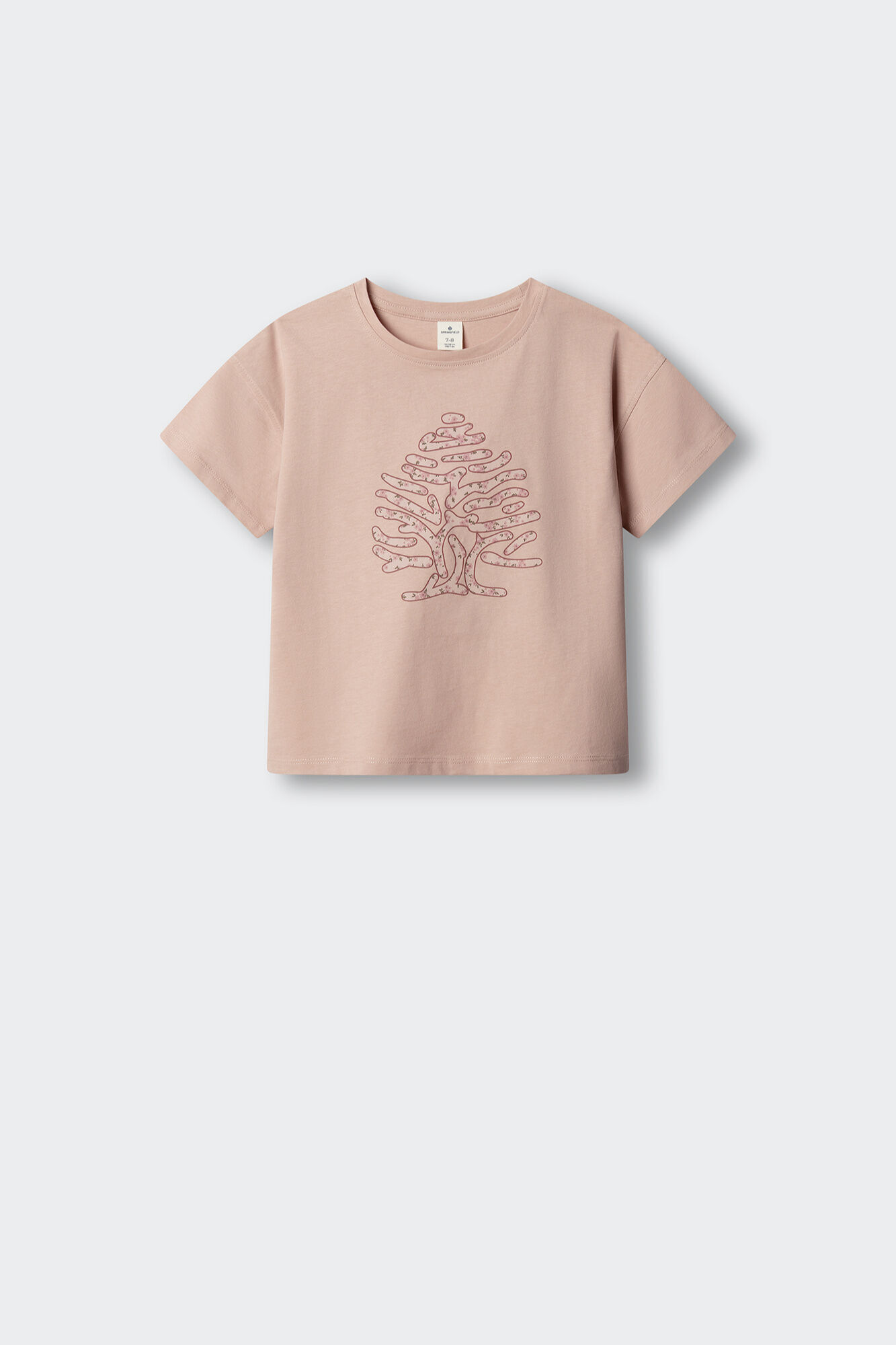 Springfield Kids T-shirt de manga curta &Aacute;rvore de flores menina