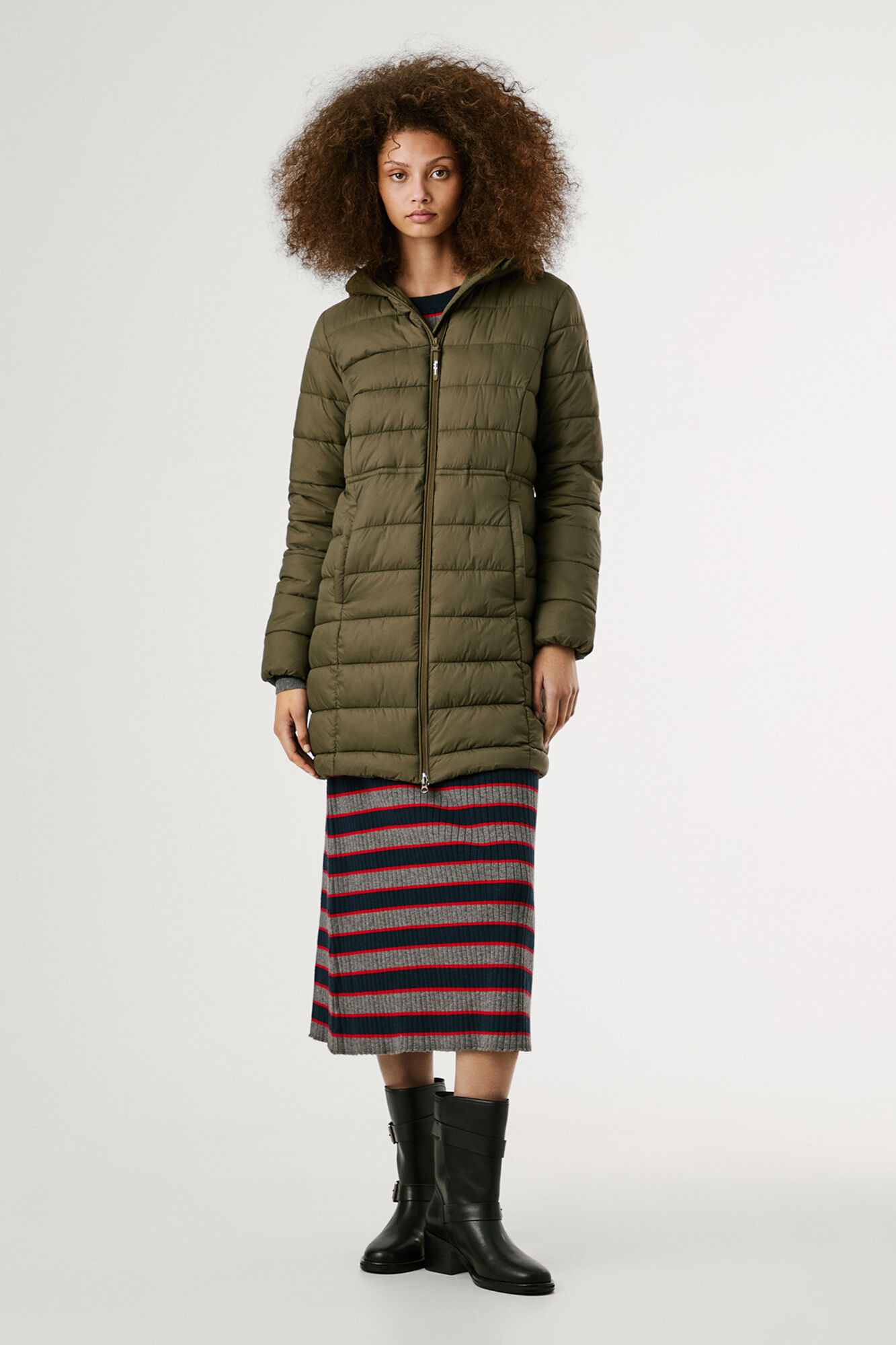 Pepe Jeans Plum&iacute;fero Largo Acolchado