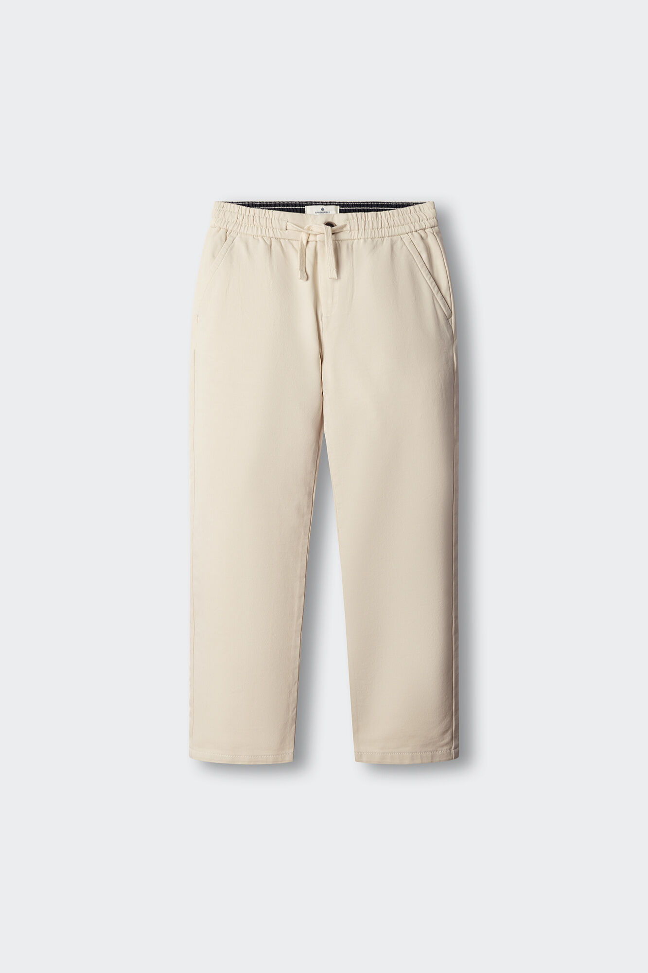 Springfield Kids Cal&ccedil;as chino de malha para menino