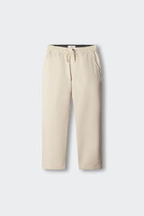 Springfield Kids Cal&ccedil;as chino de malha para menino cru