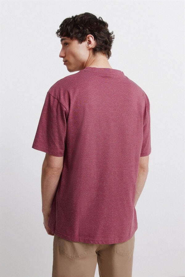 Springfield T-shirt escura vermelho