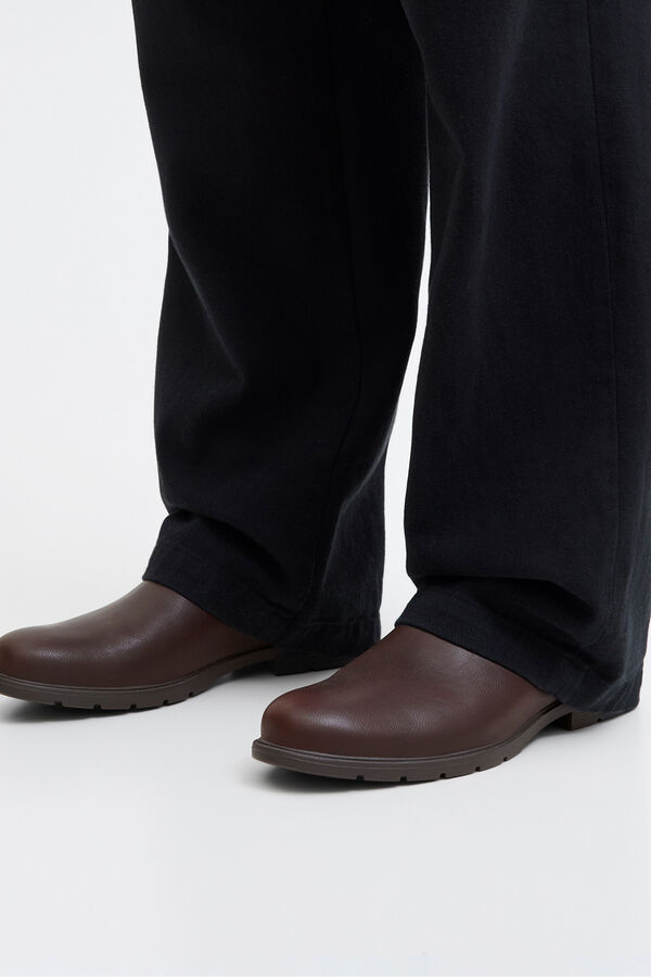 Jack & Jones Botas chelsea marrón