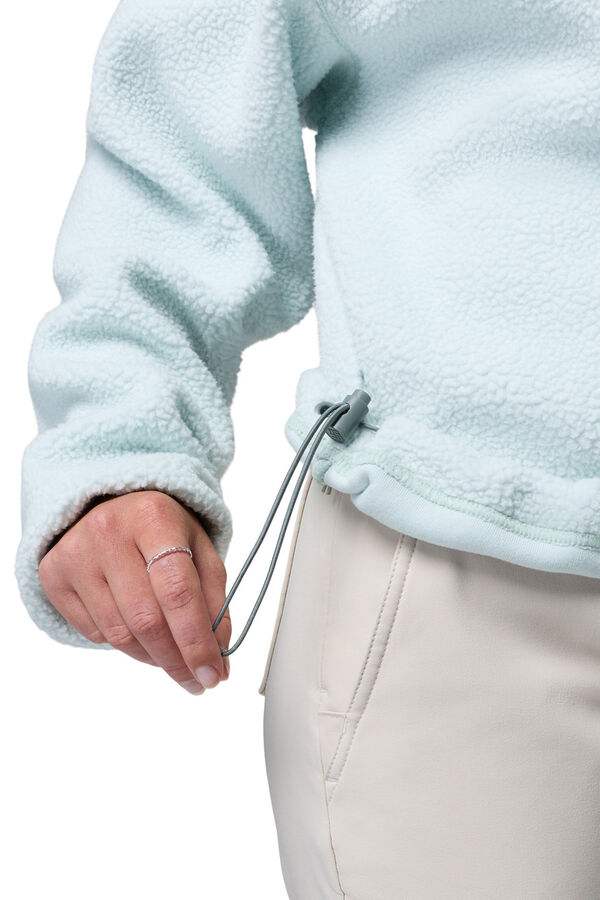 Columbia Forro polar sherpa curto azul