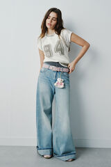 High Spirits Jeans Willow azul