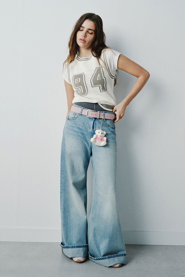 High Spirits Jeans Willow azul