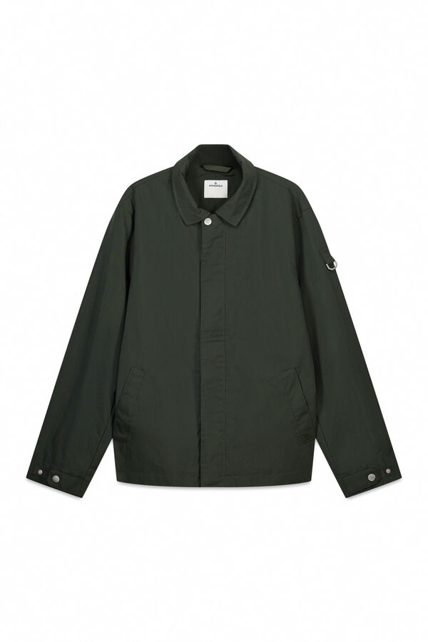Springfield Parka leve Caqui escuro