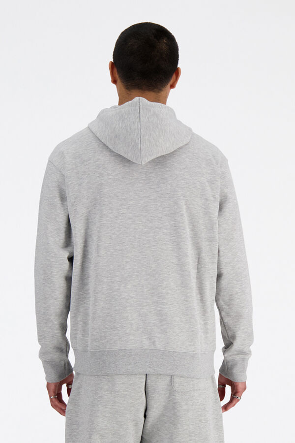 New Balance sweatshirt desportiva com capuz  cinzento