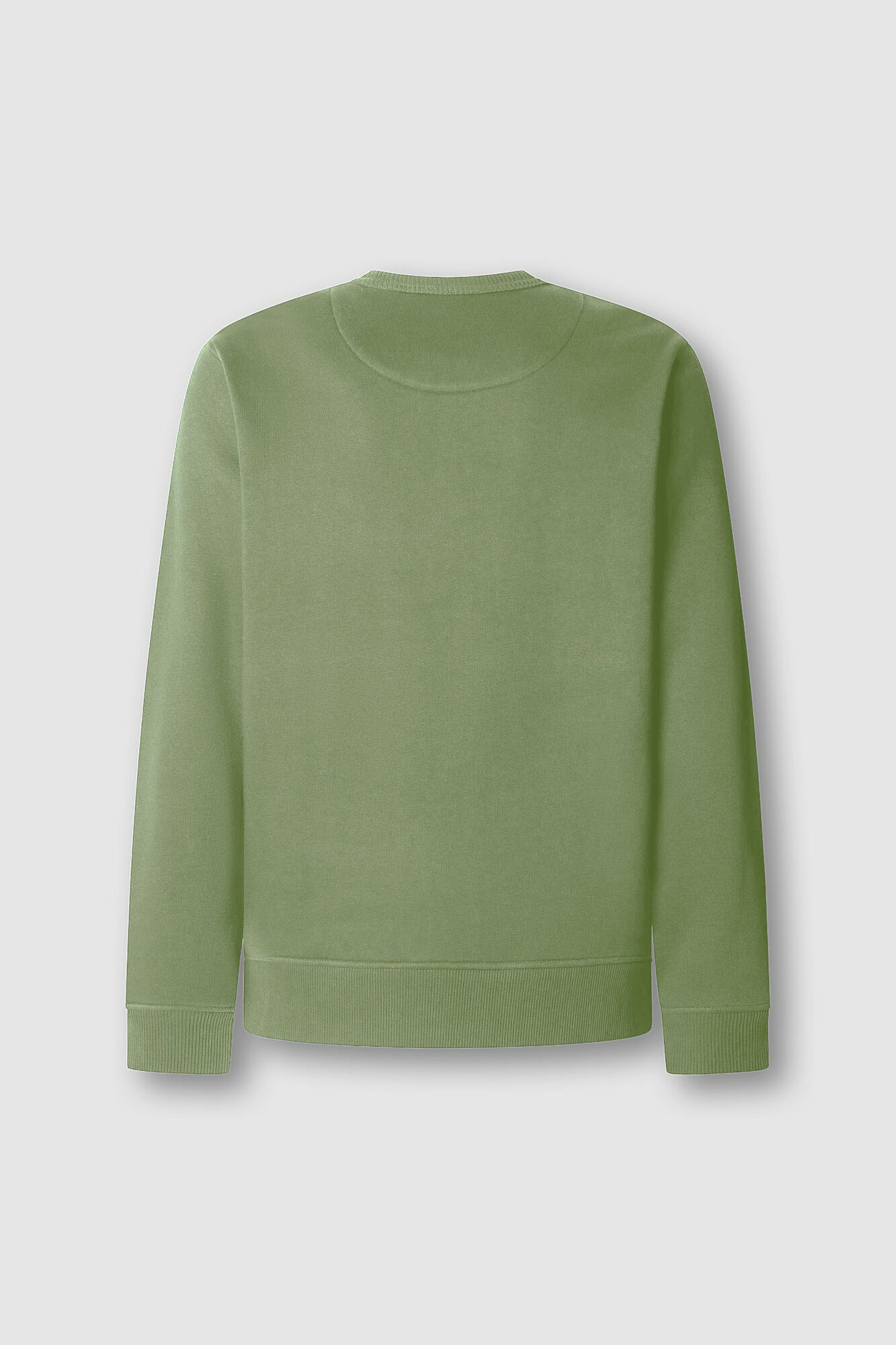 Pepe Jeans Sweatshirt com logo gola redonda
