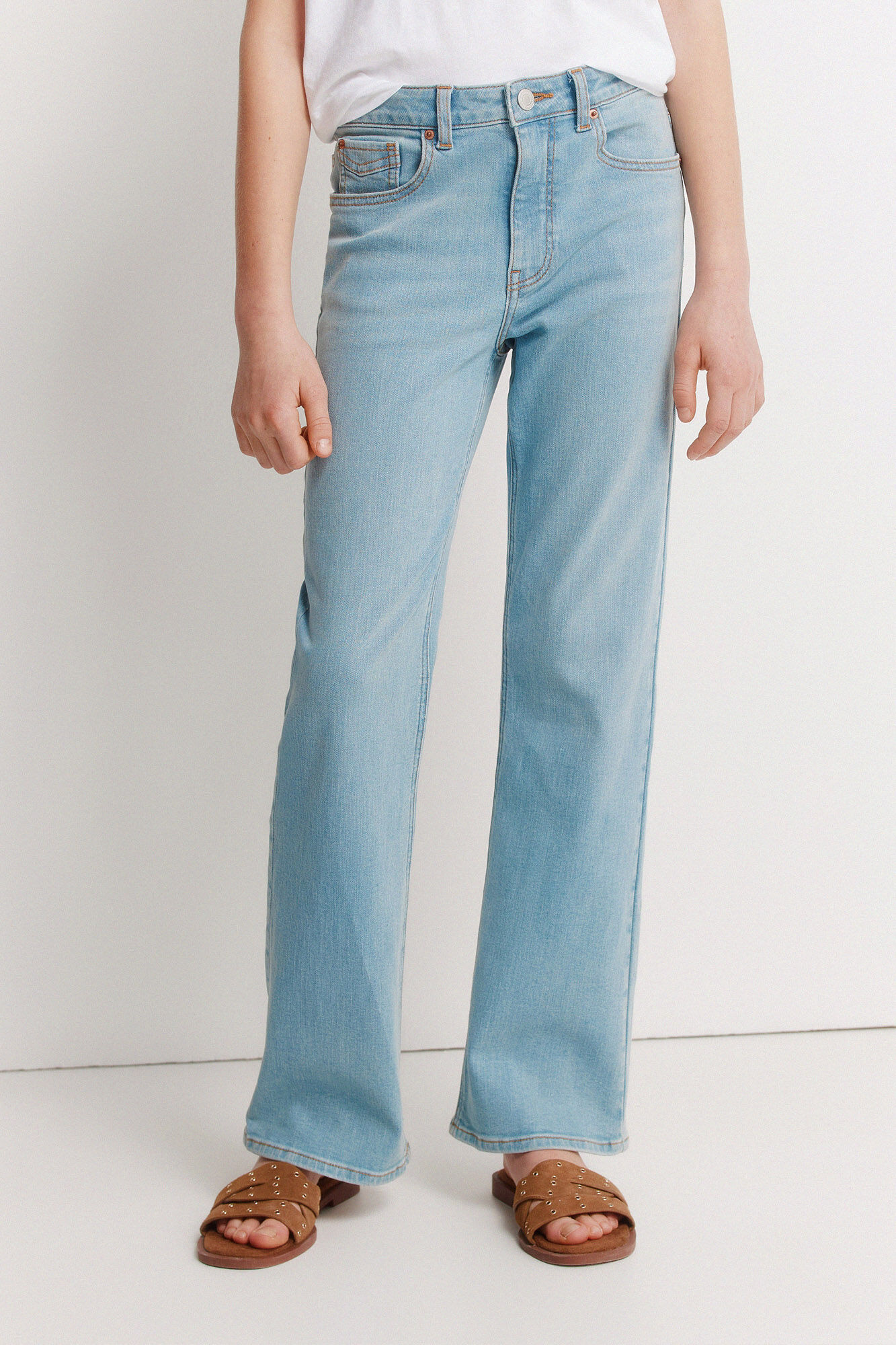 Springfield Kids Jeans Kick flare para menina