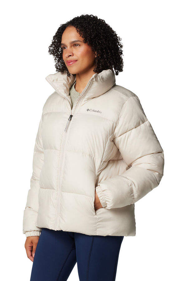 Columbia Jaqueta Puffer Puffect™ II Feminina bege
