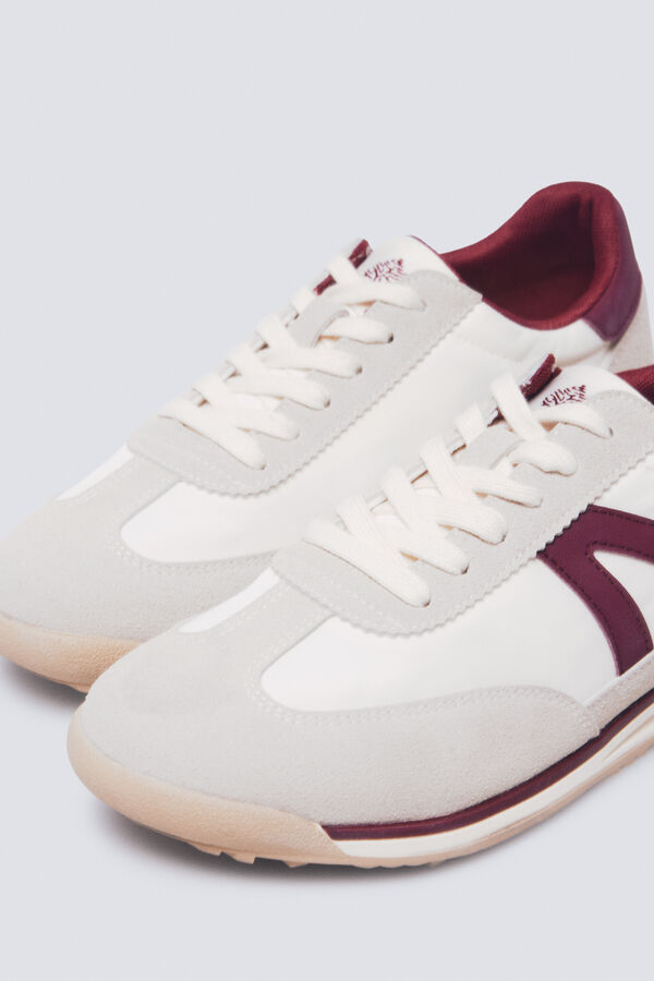 Springfield Sapatilhas retro branco