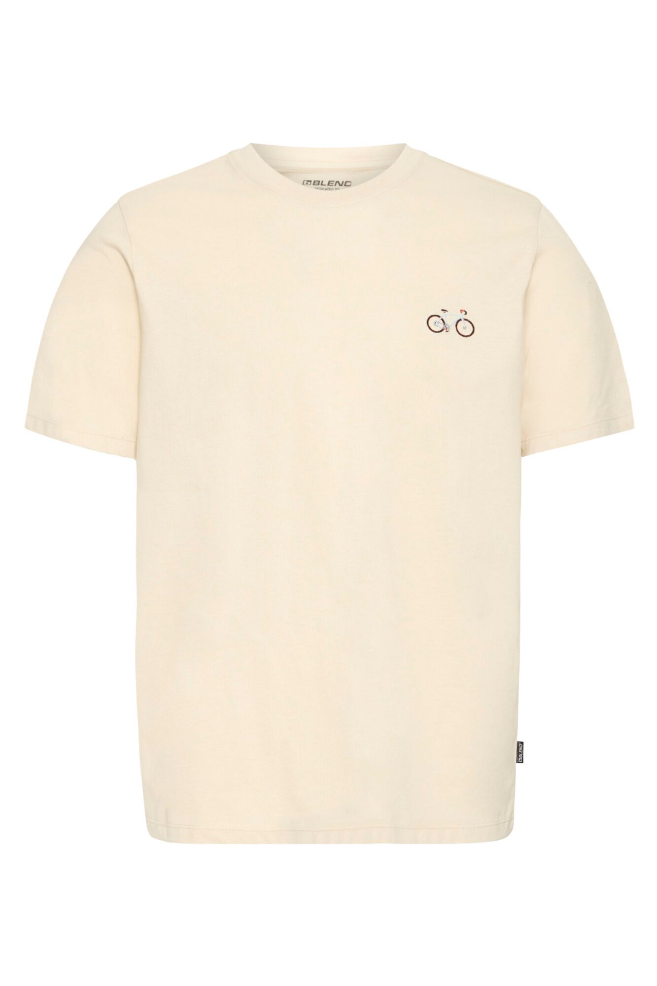 Blend PLUS T-shirt de algod&atilde;o de manga curta