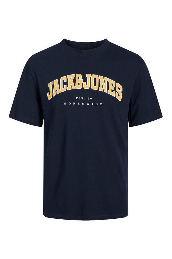 Jack & Jones PLUS Camiseta PLUS de corte regular azul