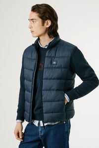 Pepe Jeans Colete acolchoado com fecho de zíper