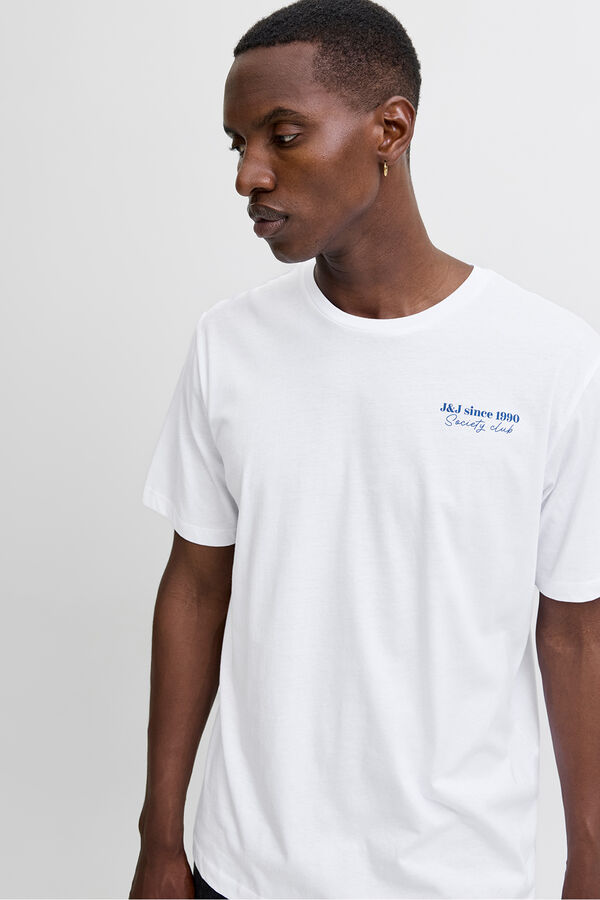 Jack & Jones Pacote com 2 camisetas de modelagem regular preto