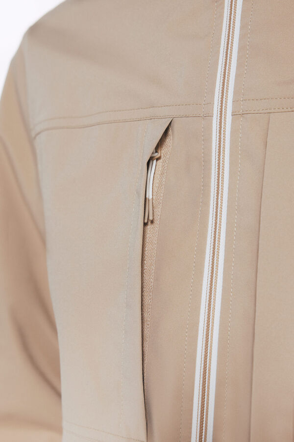 Springfield Parka técnica castanho