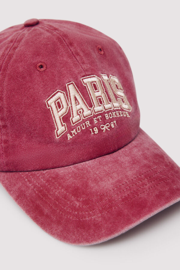 Springfield Boné "Paris" estampado