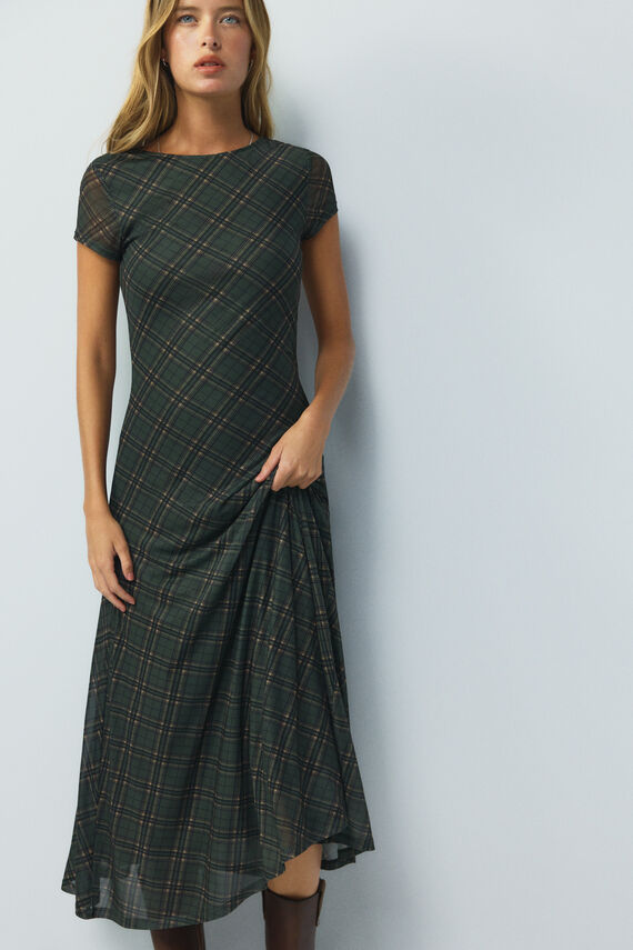 Vestido Midi Cottage