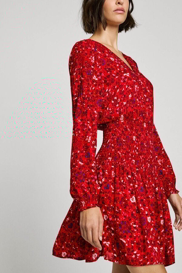 Pepe Jeans Vestido Curto Cecília estampado