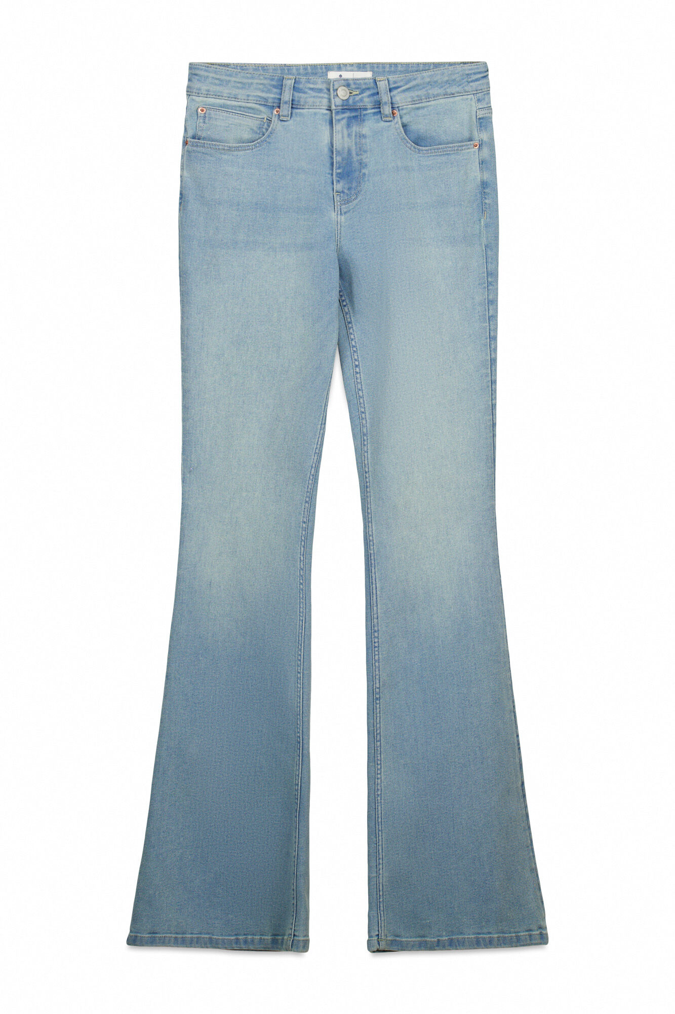 Springfield Jeans cintura m&eacute;dia flare 