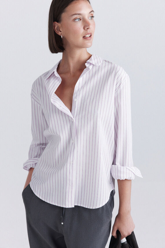Camisa algodón