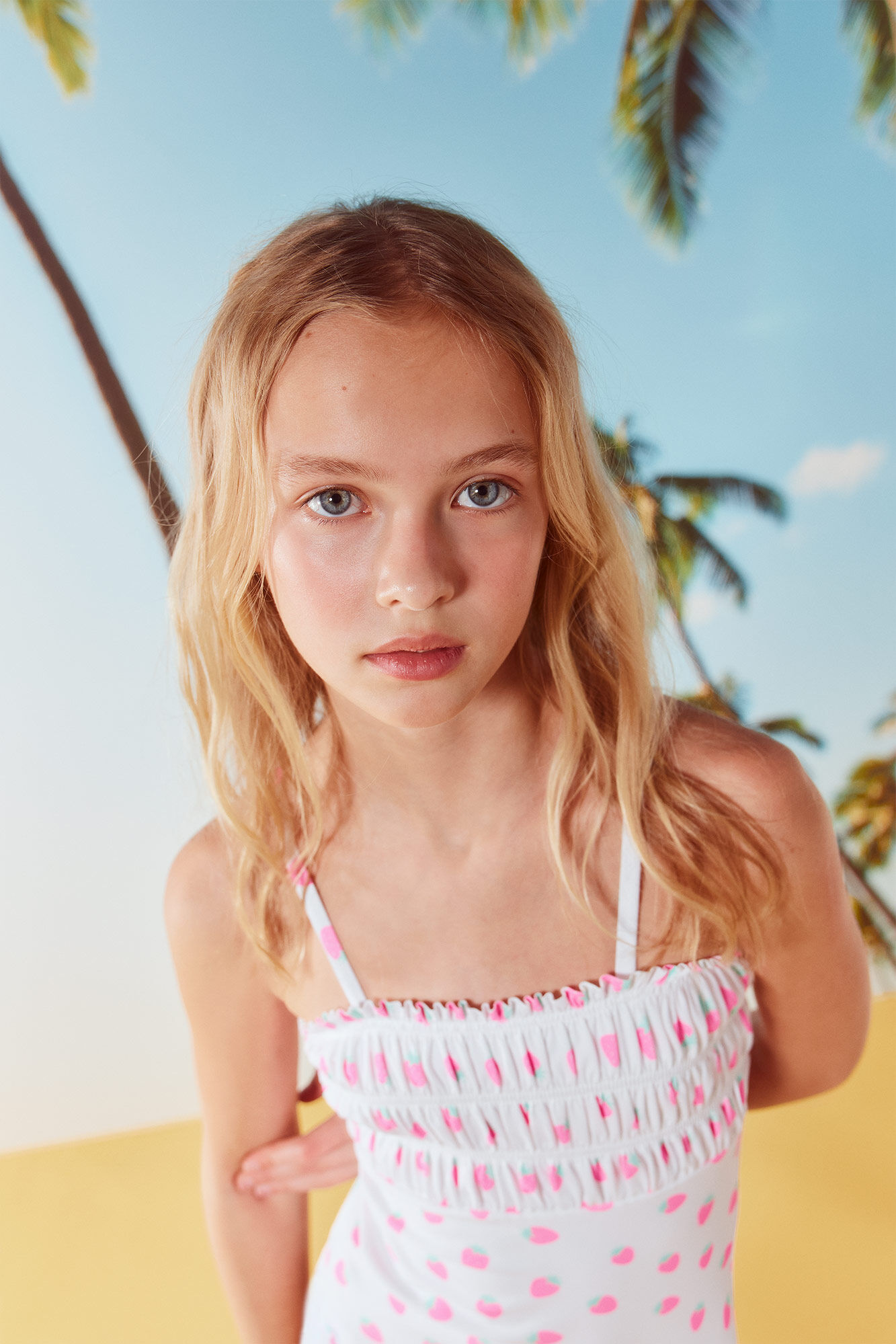 Springfield Kids Ba&ntilde;ador fresas ni&ntilde;a