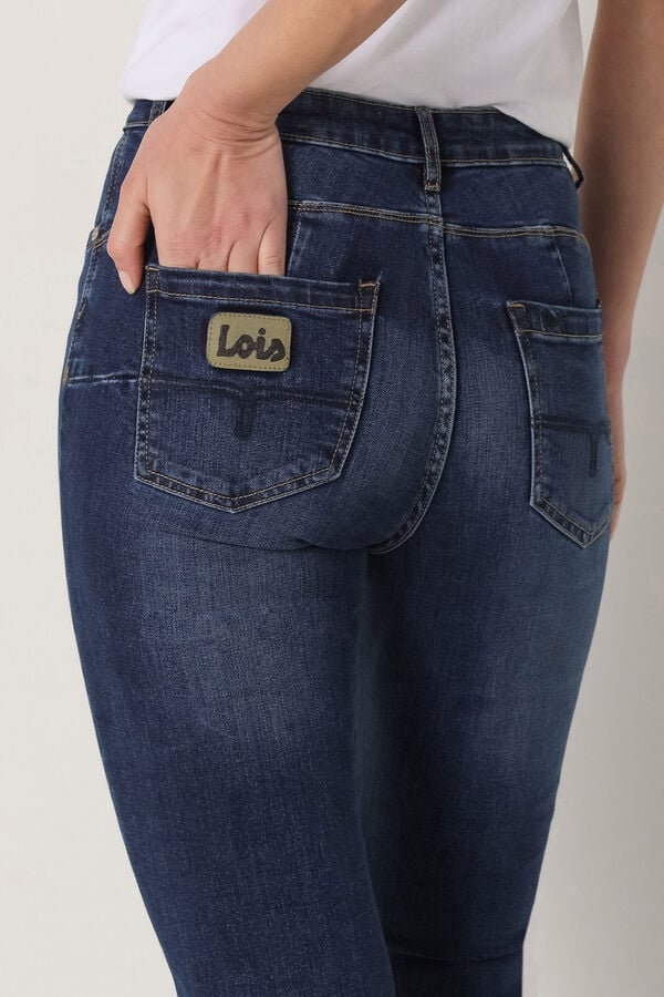 Lois  Cal&ccedil;a jeans azul escuro m&eacute;dio azul