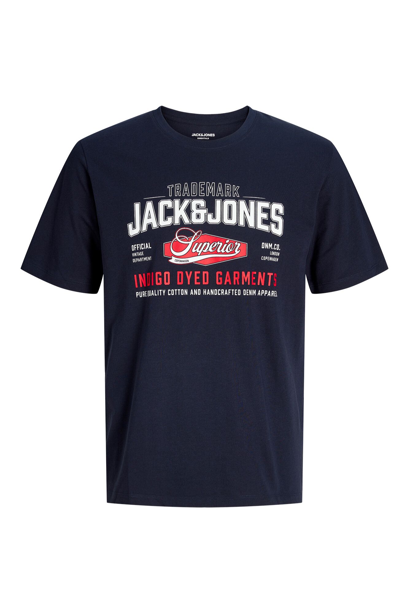 Jack & Jones PLUS T-shirt de manga curta estampada