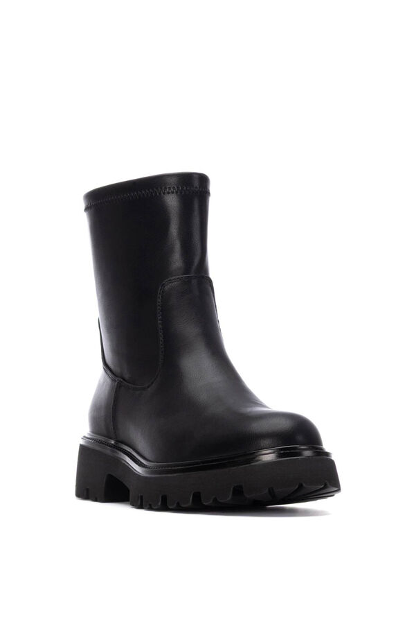 XTI Bota Chelsea preto