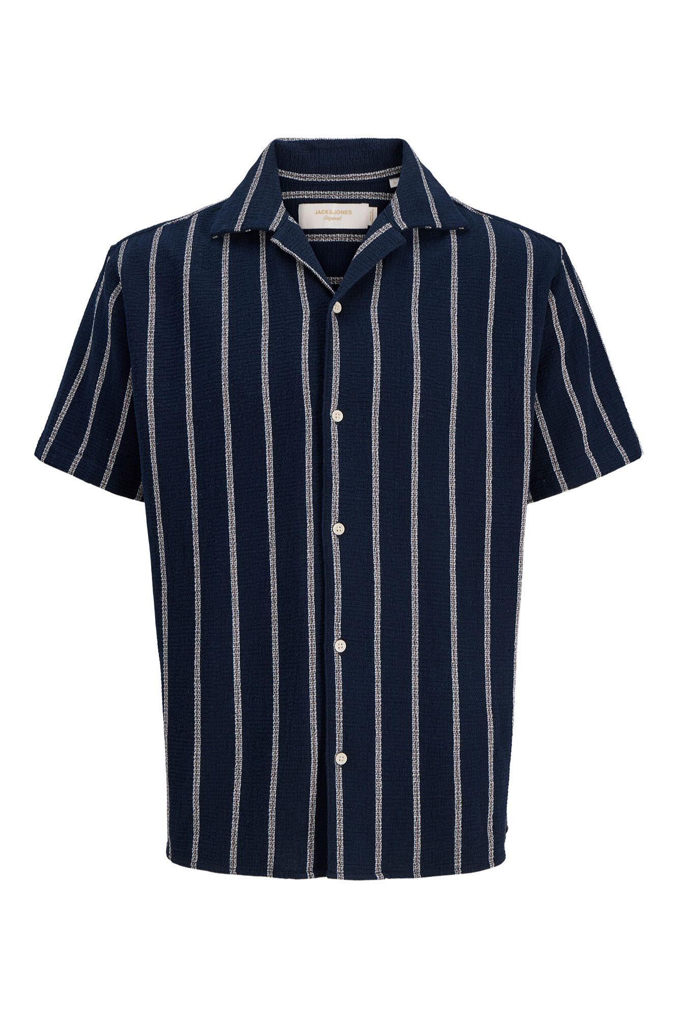 Jack & Jones Camisa relaxed fit cuello resort