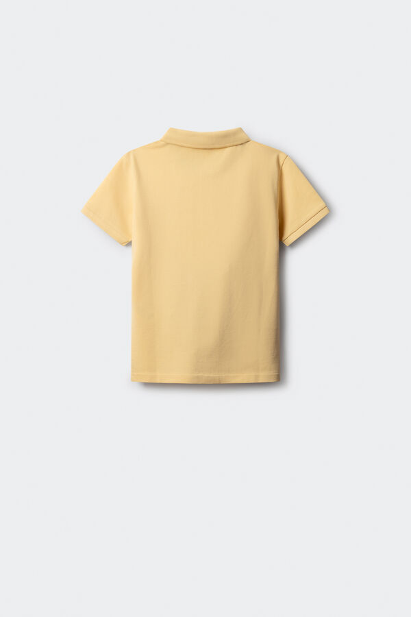 Springfield Kids Polo básico menino estampado