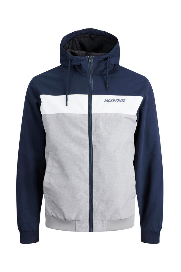 Jack & Jones Lightweight hooded jacket blue