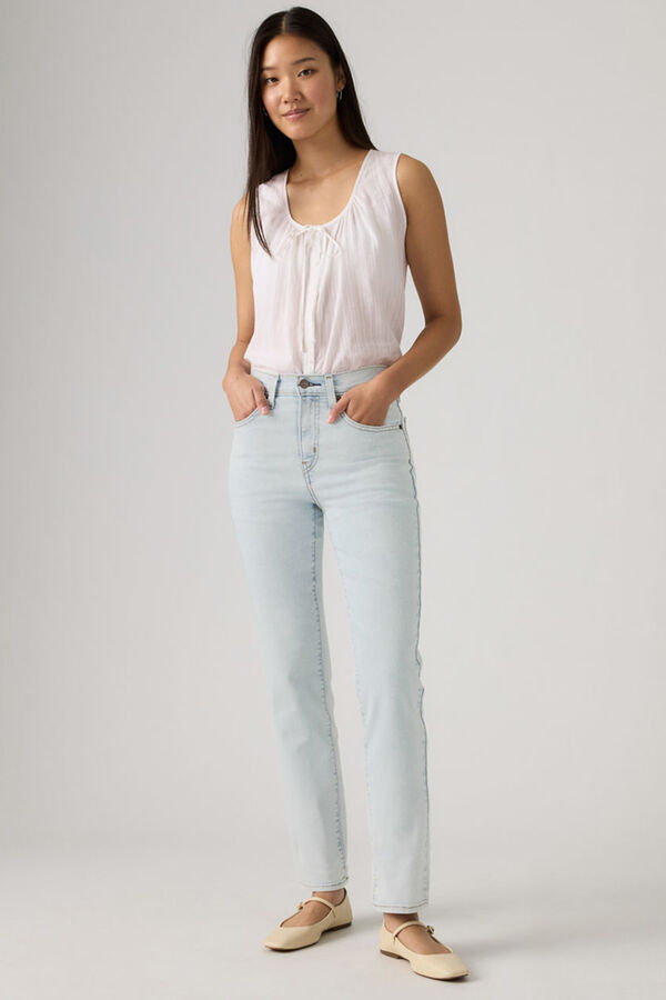 Levi's Jeans 724&trade; High Rise Straight  azul