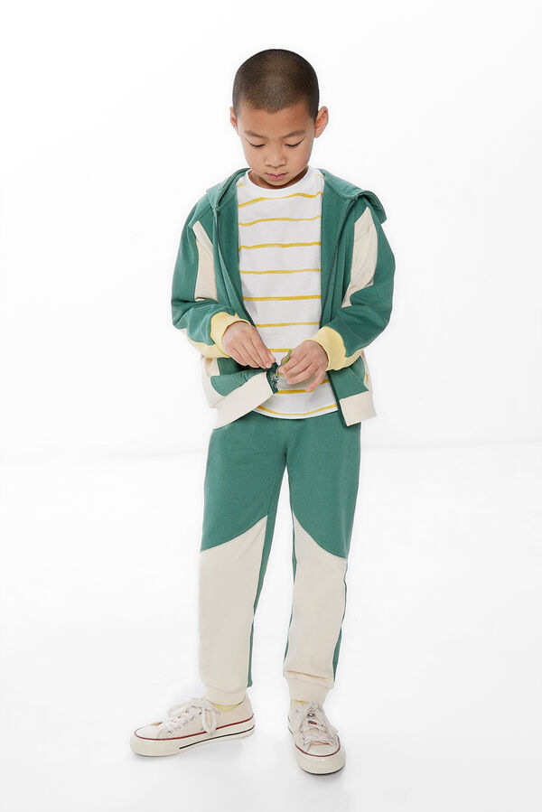 Springfield Boys' jogger trousers green